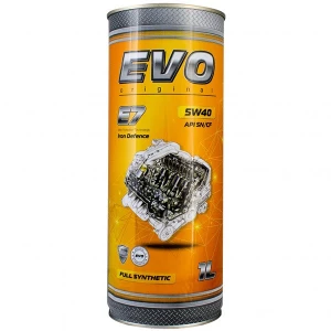 Изображение товара -  EVO 5W-40 E7 SN/CF 1L