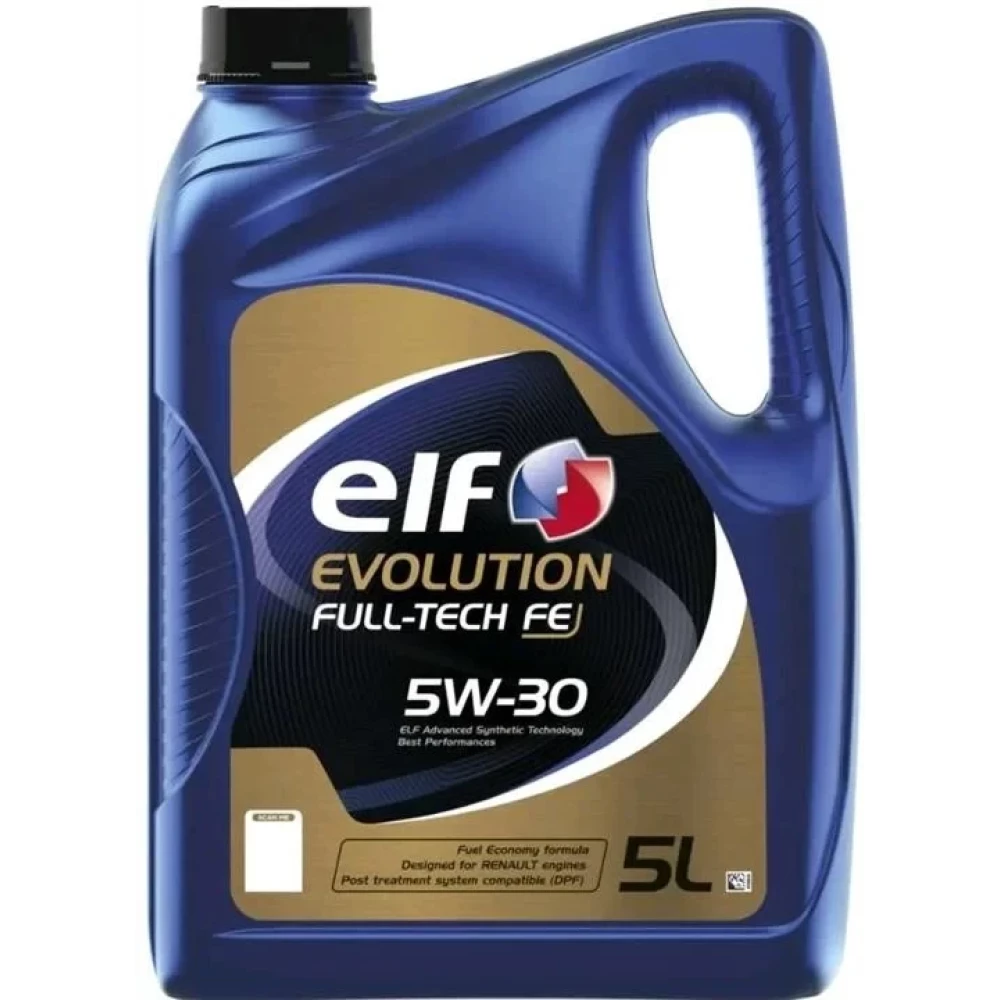 ELF FULL-TECH FE 5W30 5L