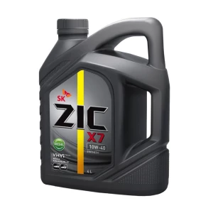 Изображение товара -  Масло ZIC X7 Diesel 10W40 4л