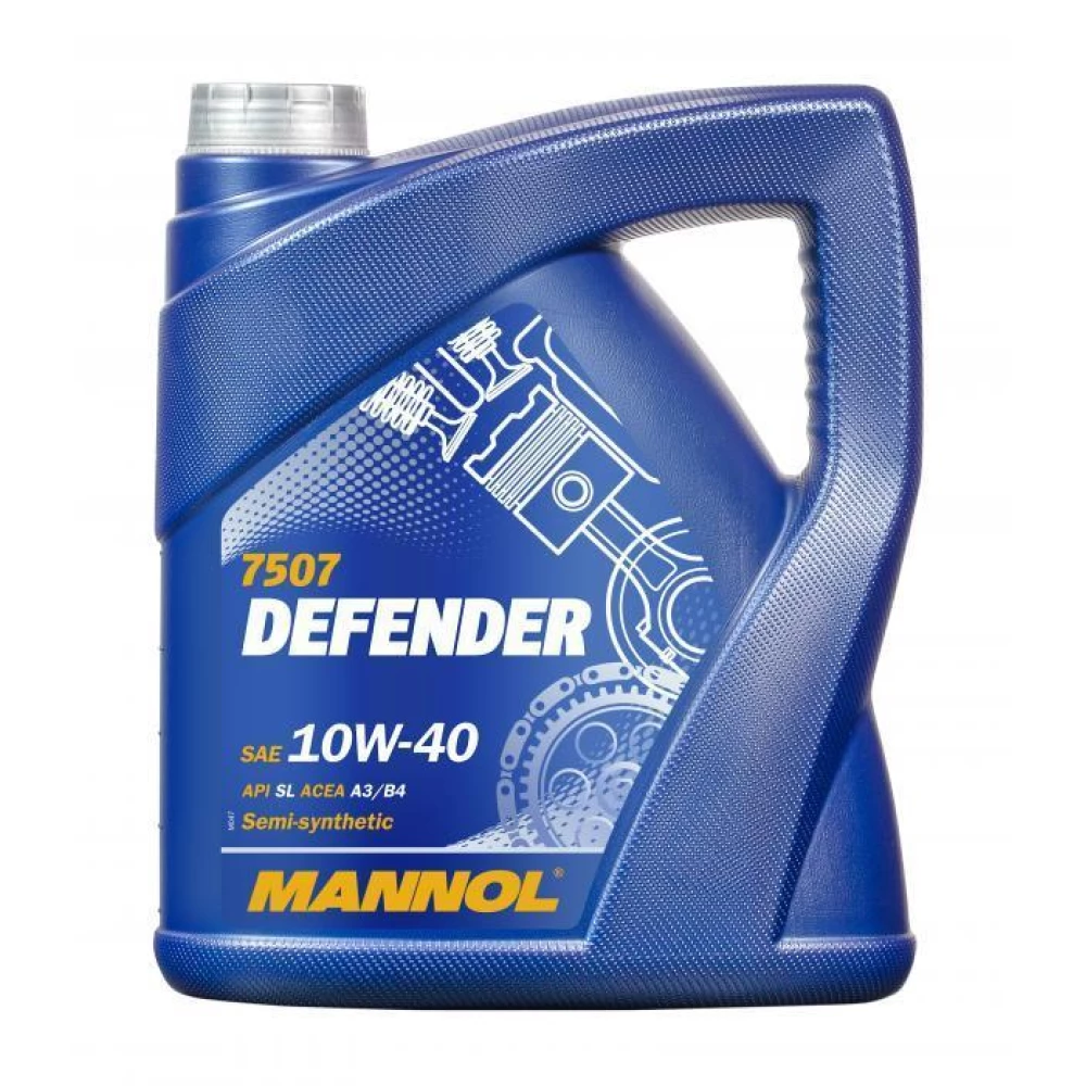 MANNOL Defender SAE 10W-40 5 л