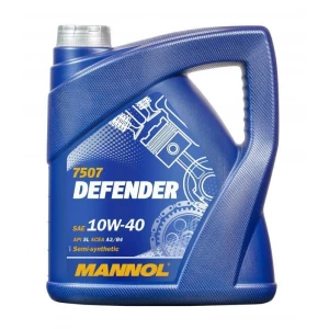 Изображение товара -  MANNOL Defender SAE 10W-40 5 л