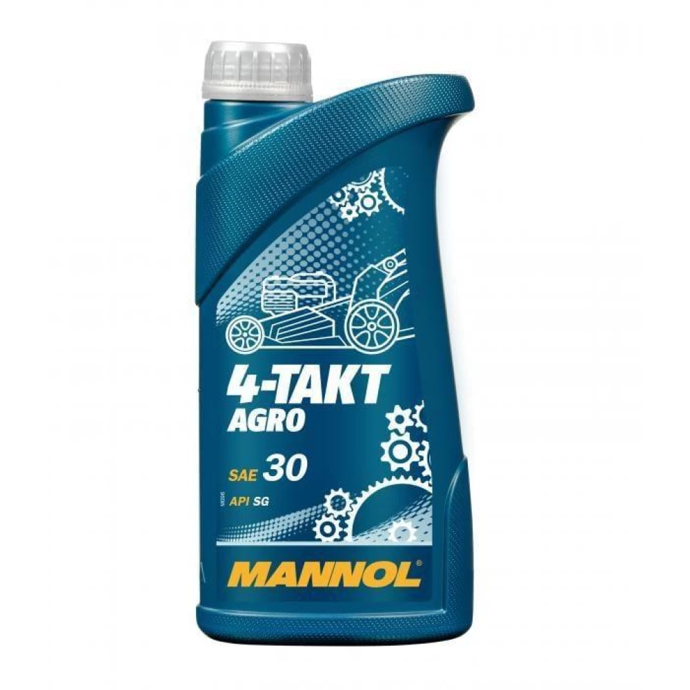 MANNOL 7203 4-Takt SAE 30 JASO MA/MA-2, 1 л