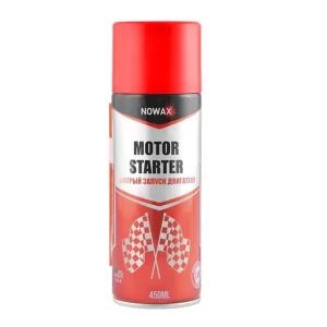 Изображение товара -  NOWAX MOTOR STARTER, 450ml. Швидкий старт.