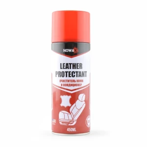 Изображение товара -  Leather Protectant Очисник та кондиціонер шкіри Nowax 450ml