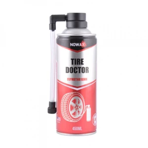 Изображение товара -  NOWAX Герметик шин Tire Doctor 450мл