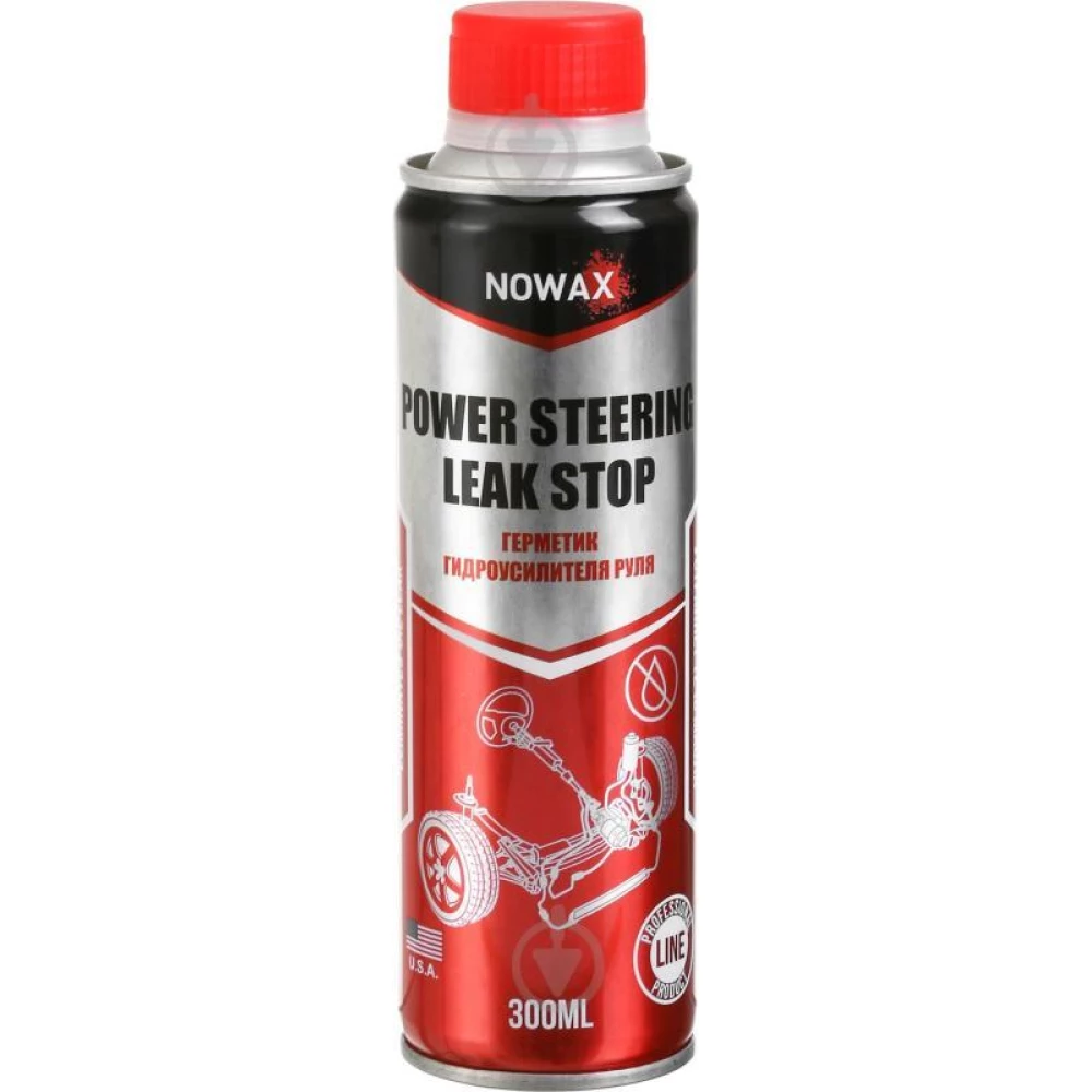 NOWAX Герметик гідропідсилювача керма 300ml