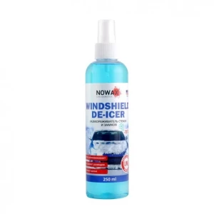 Изображение товара -  NOWAX Розморожувач скла і замків Windshield DE-ICER 250мл -70*С