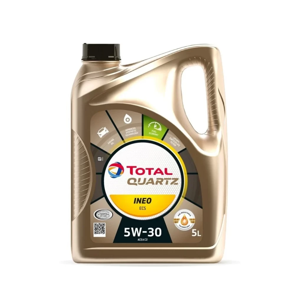 Олива TOTAL QUARTZ INEO ECS 5W30 5л
