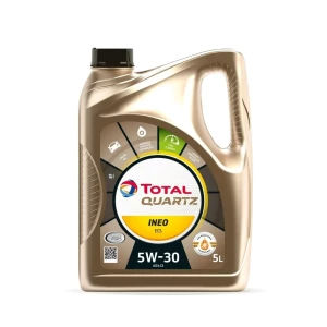 Изображение товара -  Олива TOTAL QUARTZ INEO ECS 5W30 5л